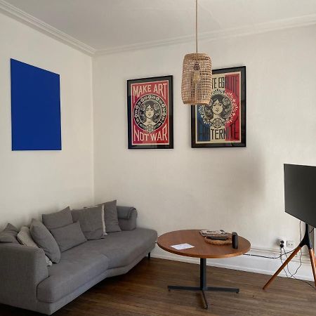 Coeur De Ville, Appartement De Caractere Νανσύ Εξωτερικό φωτογραφία