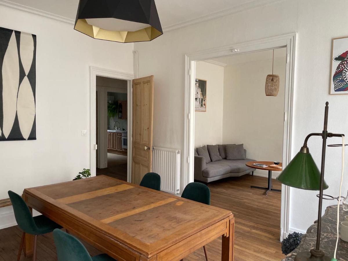 Coeur De Ville, Appartement De Caractere Νανσύ Εξωτερικό φωτογραφία