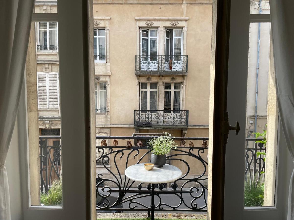 Coeur De Ville, Appartement De Caractere Νανσύ Εξωτερικό φωτογραφία
