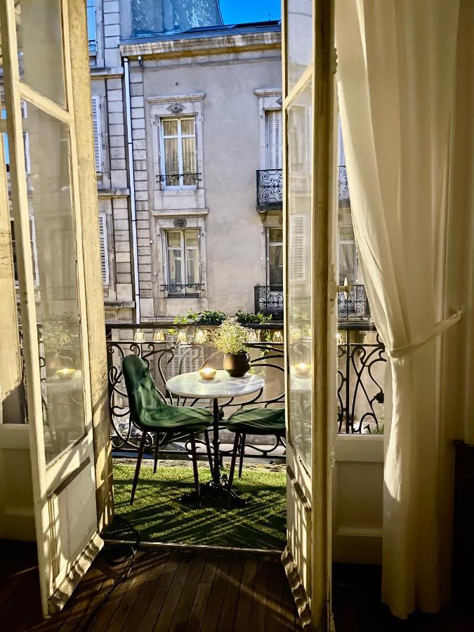 Coeur De Ville, Appartement De Caractere Νανσύ Εξωτερικό φωτογραφία