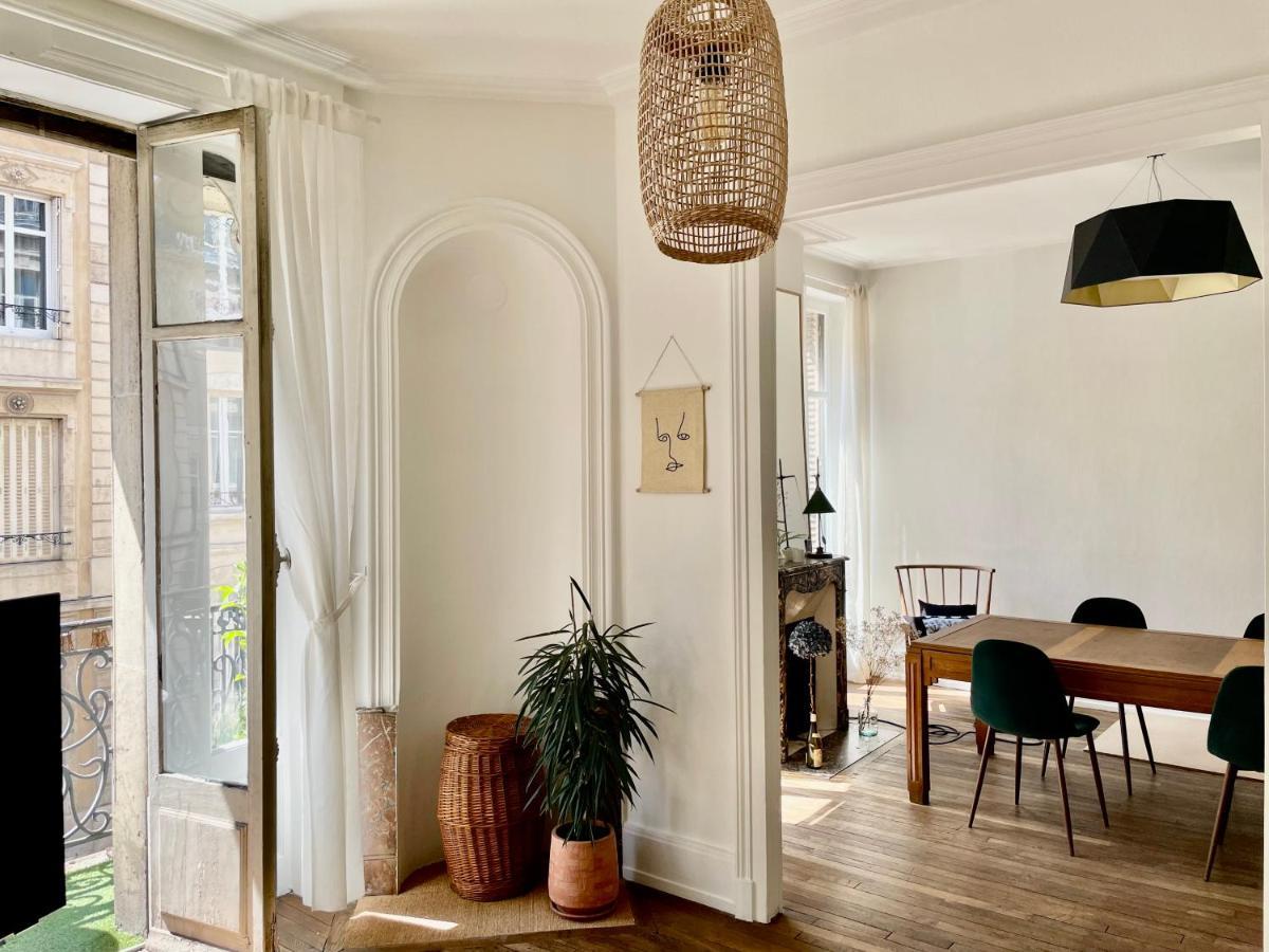 Coeur De Ville, Appartement De Caractere Νανσύ Εξωτερικό φωτογραφία