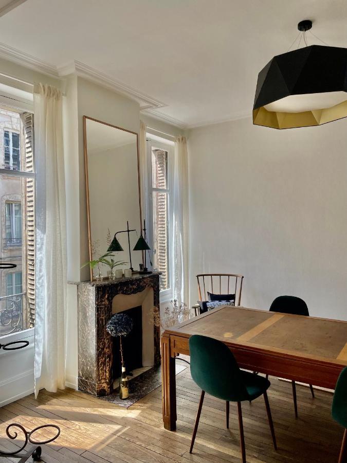 Coeur De Ville, Appartement De Caractere Νανσύ Εξωτερικό φωτογραφία
