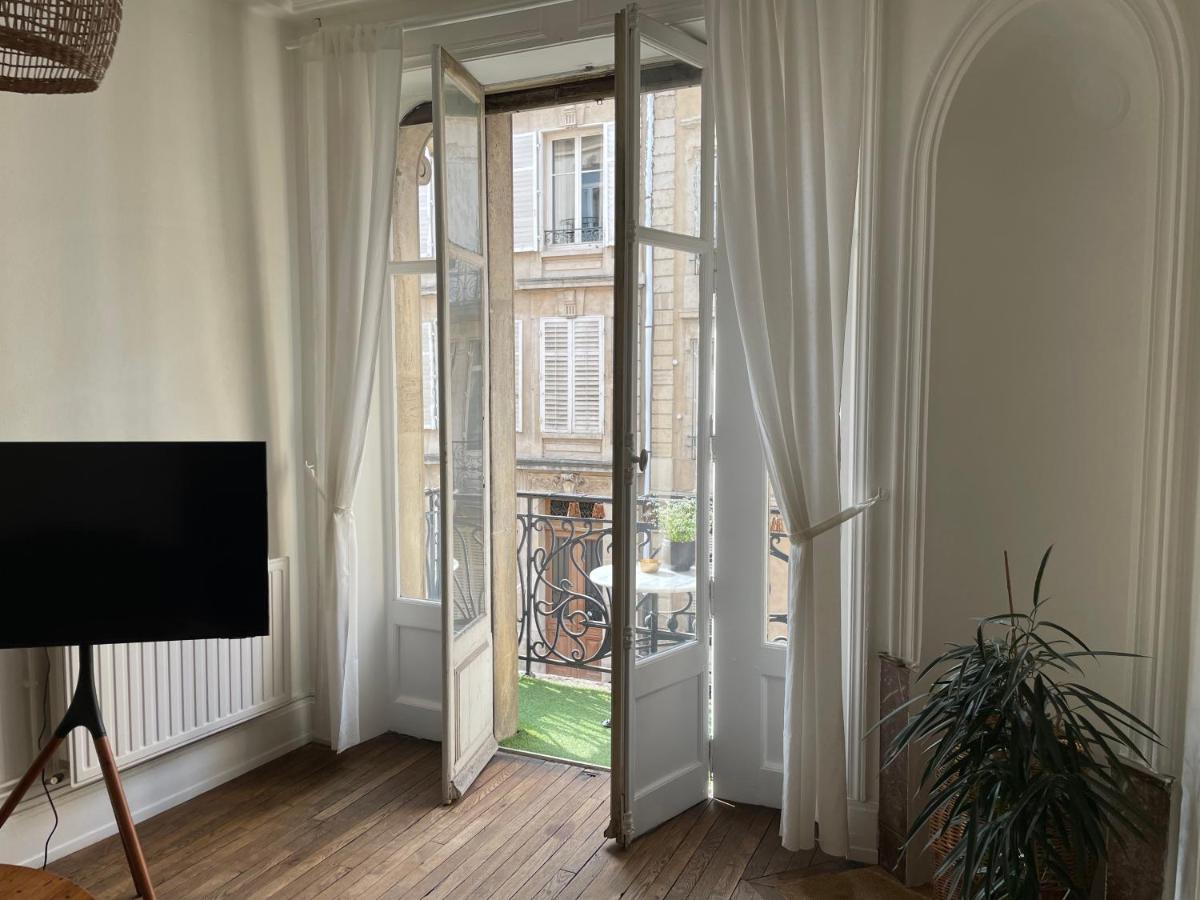 Coeur De Ville, Appartement De Caractere Νανσύ Εξωτερικό φωτογραφία