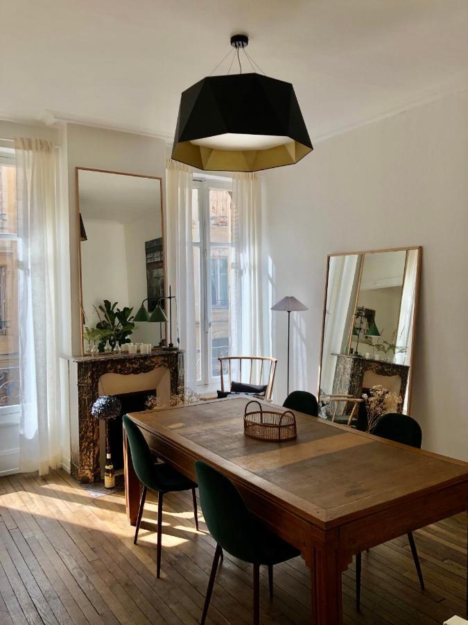 Coeur De Ville, Appartement De Caractere Νανσύ Εξωτερικό φωτογραφία