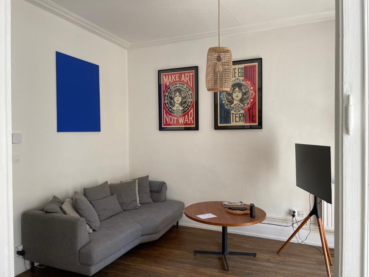 Coeur De Ville, Appartement De Caractere Νανσύ Εξωτερικό φωτογραφία